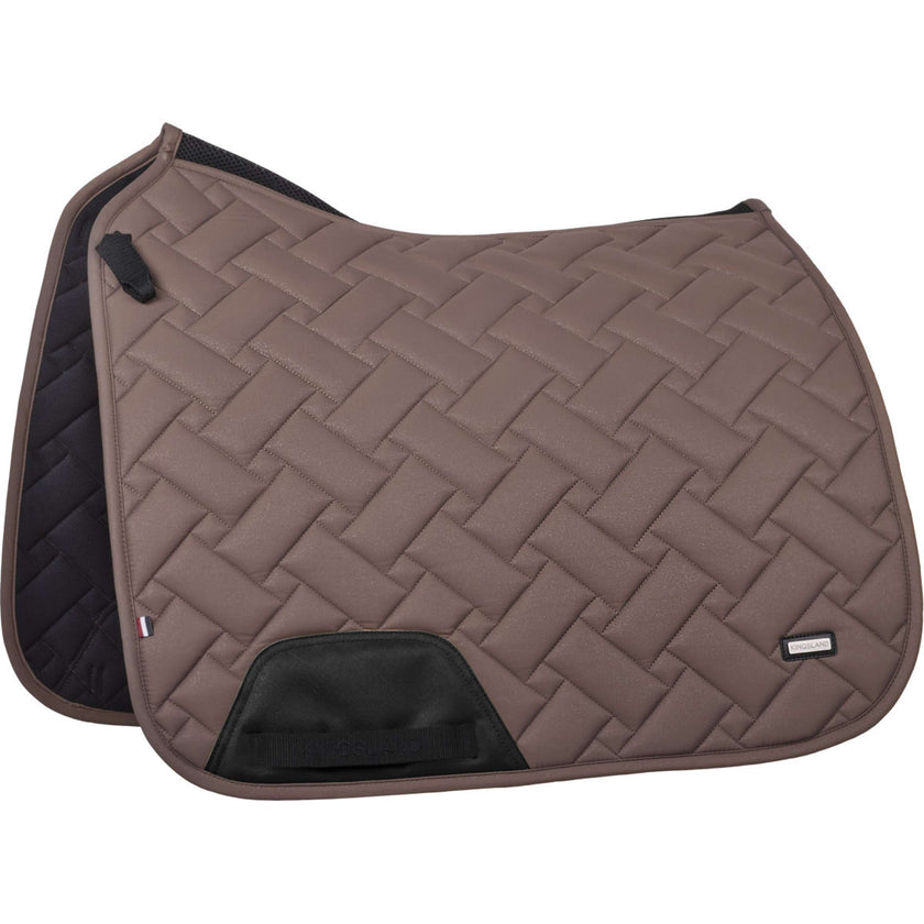 Kingsland Saddlepad KLLexie Dressage Brown Iron