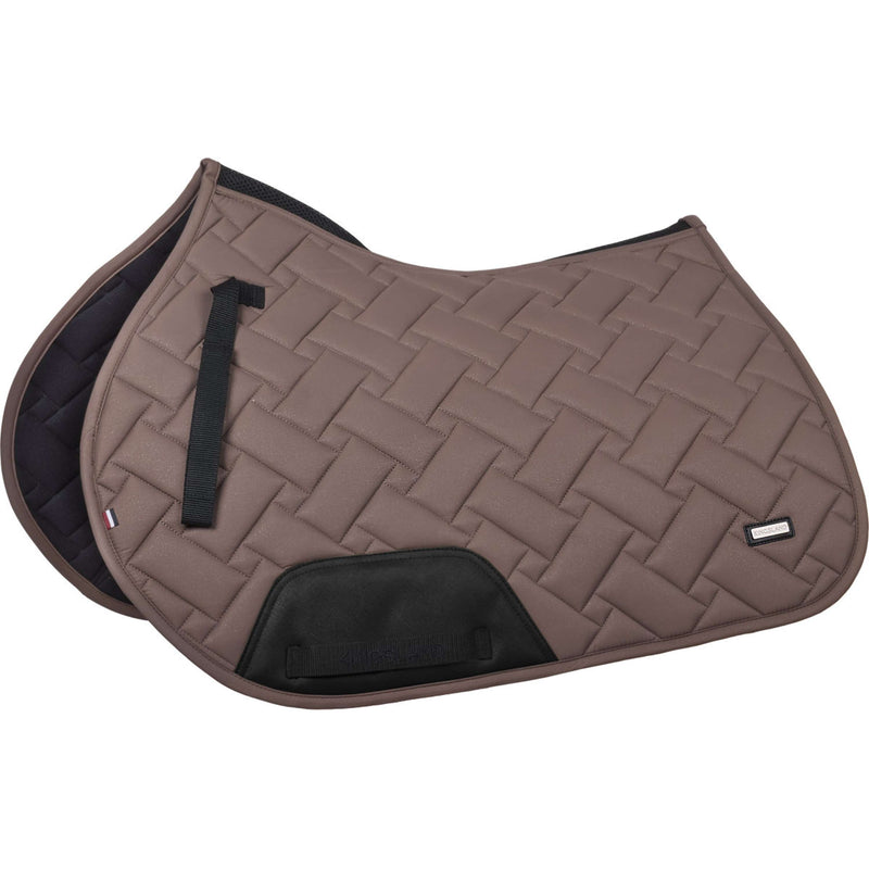 Kingsland Saddlepad KLLexie Jumping Brown Iron