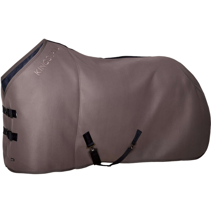 Kingsland Cooler Blanket KLLexie Brown Iron Kingsland Cooler Blanket KLLexie Brown Iron