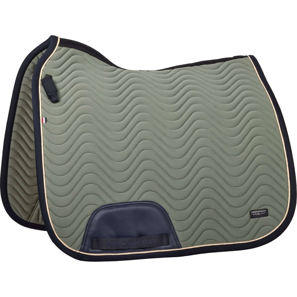 Kingsland Saddlepad KLLucca Cooling Dressage Green Agave