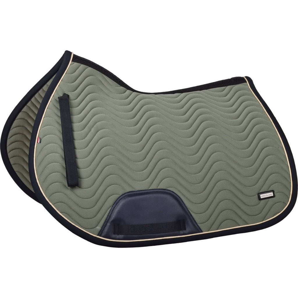 Kingsland Saddlepad KLLucca Cooling Jumping Green Agave