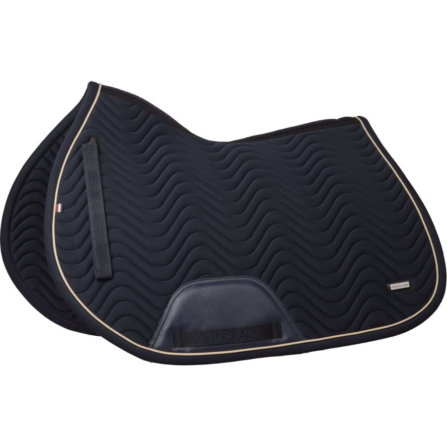 Kingsland Saddlepad KLLucca Cooling Jumping Navy