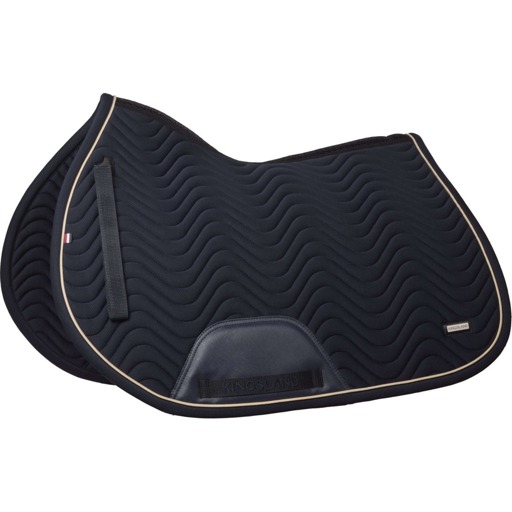 Kingsland Saddlepad KLLucca Cooling Jumping Navy