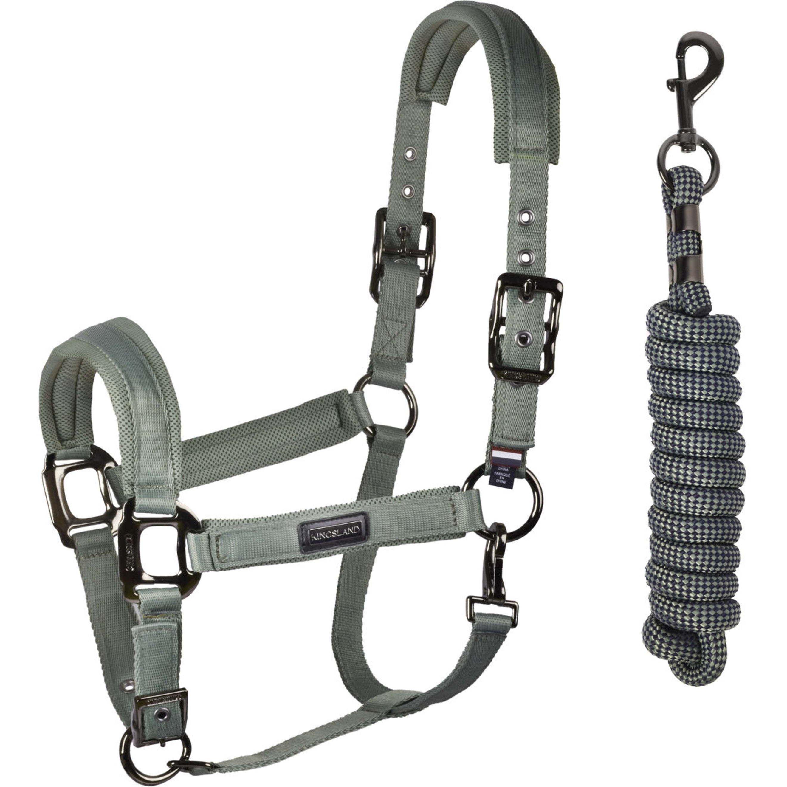 Kingsland Head Collar Set KLLucca Green Agave