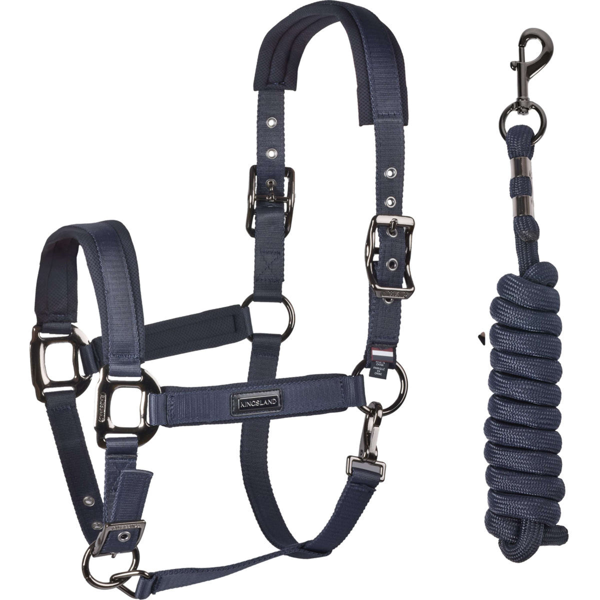 Kingsland Head Collar Set KLLucca Navy
