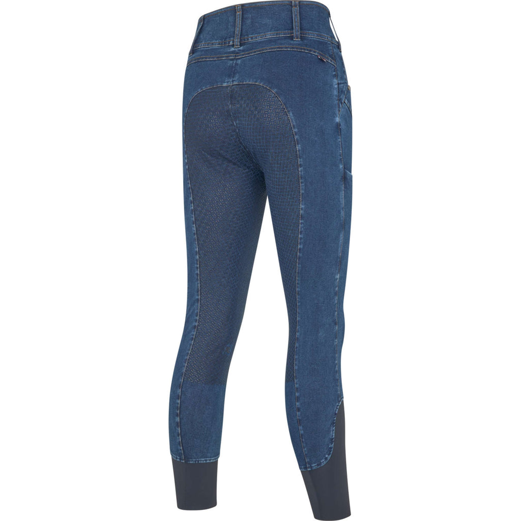 Kingsland Breeches KLKayce Denim Full Grip Navy