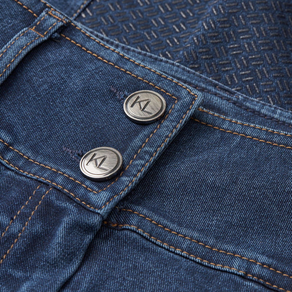 Kingsland Breeches KLKayce Denim Full Grip Navy