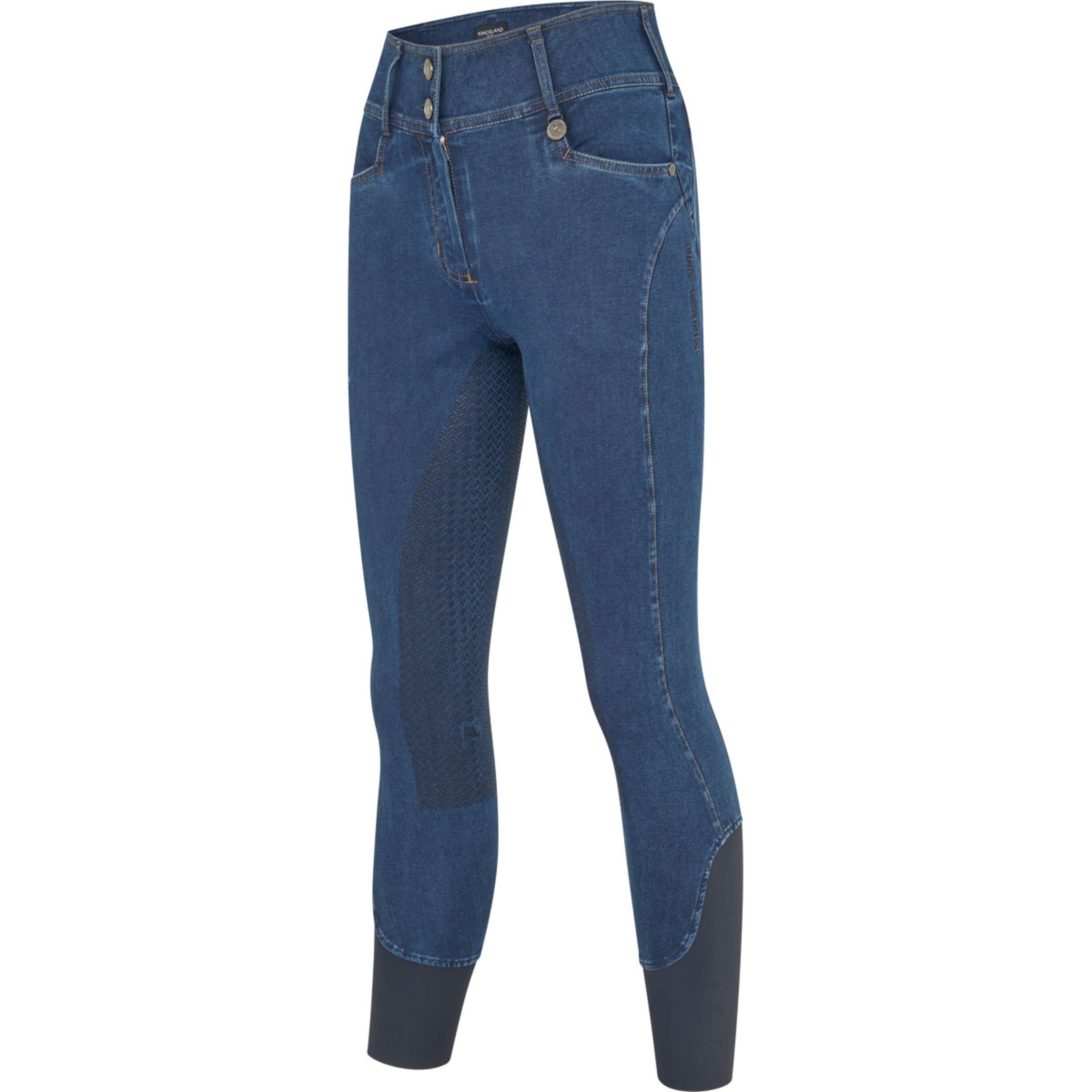 Kingsland Breeches KLKayce Denim Full Grip Navy