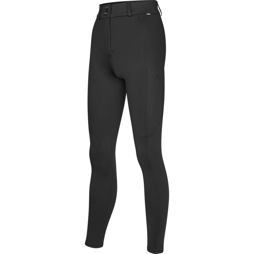 Kingsland Breeches KLKaya Knee Grip Black Kingsland Breeches KLKaya Knee Grip Black