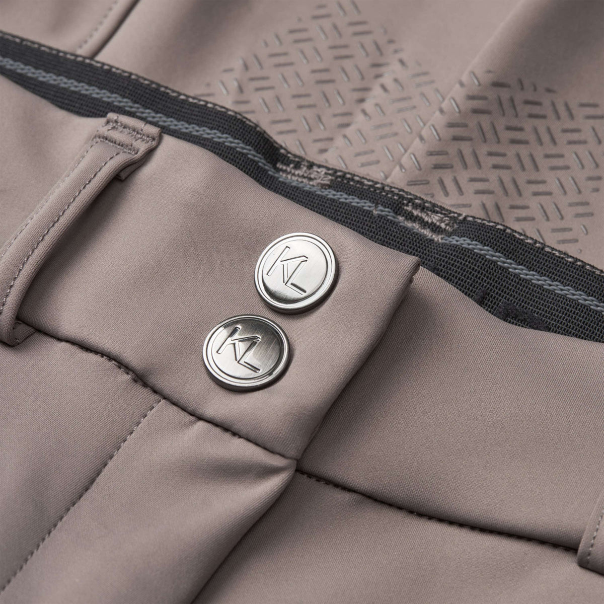 Kingsland Breeches KLKaya Knee Grip Brown Iron