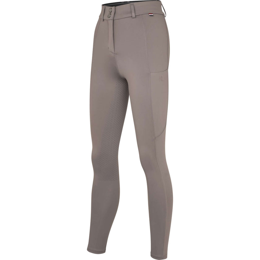 Kingsland Breeches KLKaya Full Grip Brown Iron Kingsland Breeches KLKaya Full Grip Brown Iron