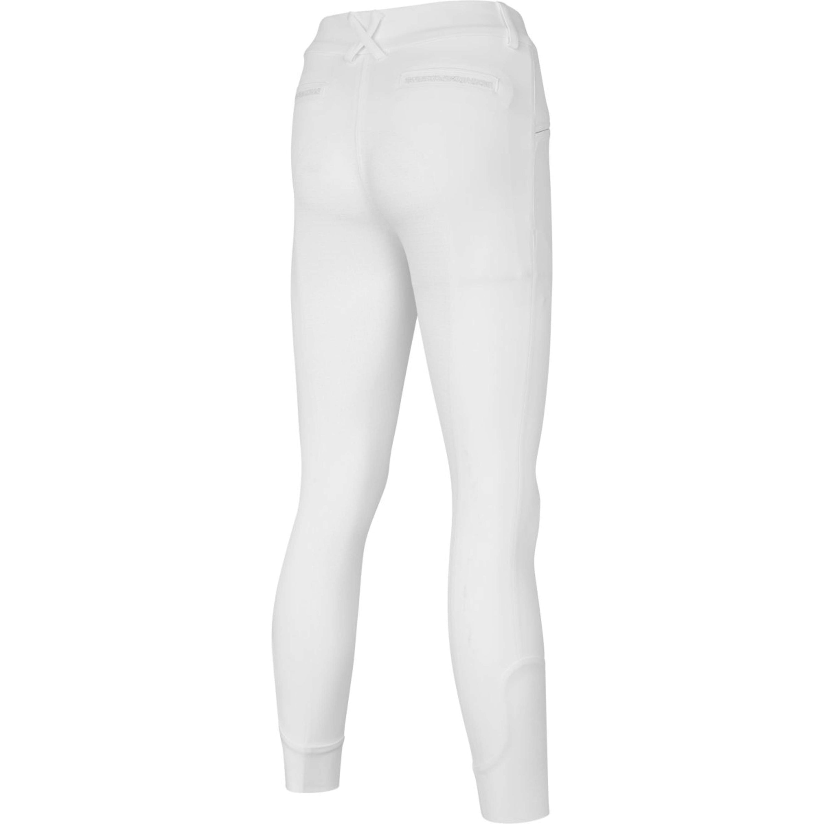 Kingsland Breeches KLKerry Seamless Full Grip White Kingsland Breeches KLKerry Seamless Full Grip White