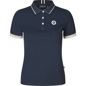 Kingsland Polo Shirt KLLaura Navy Kingsland Polo Shirt KLLaura Navy