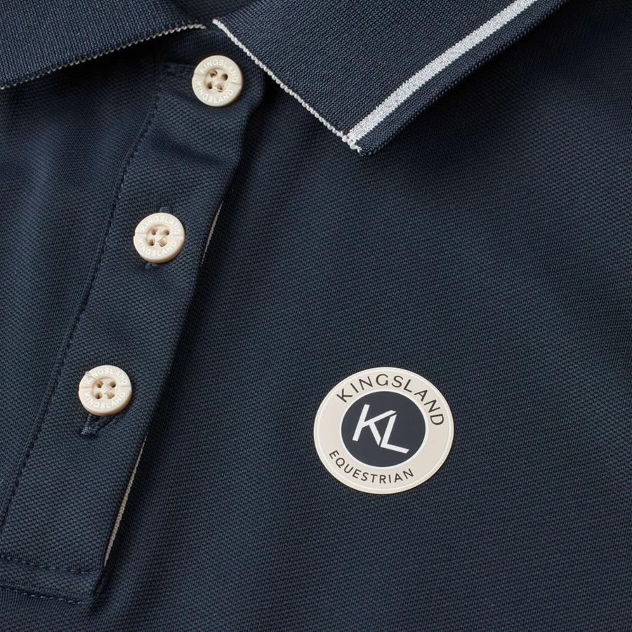 Kingsland Poloshirt KLLaura Sleeveless Navy