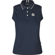 Kingsland Poloshirt KLLaura Sleeveless Navy