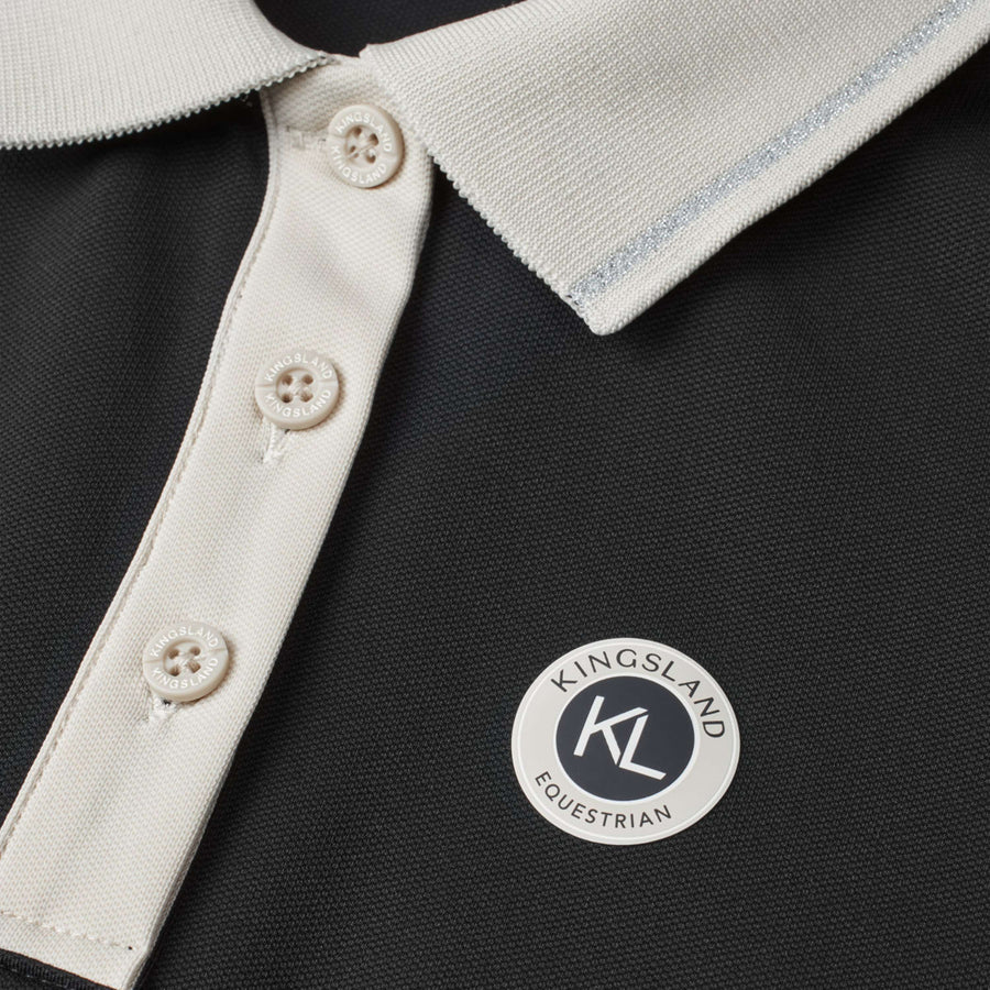 Kingsland Poloshirt KLLaura Sleeveless Black