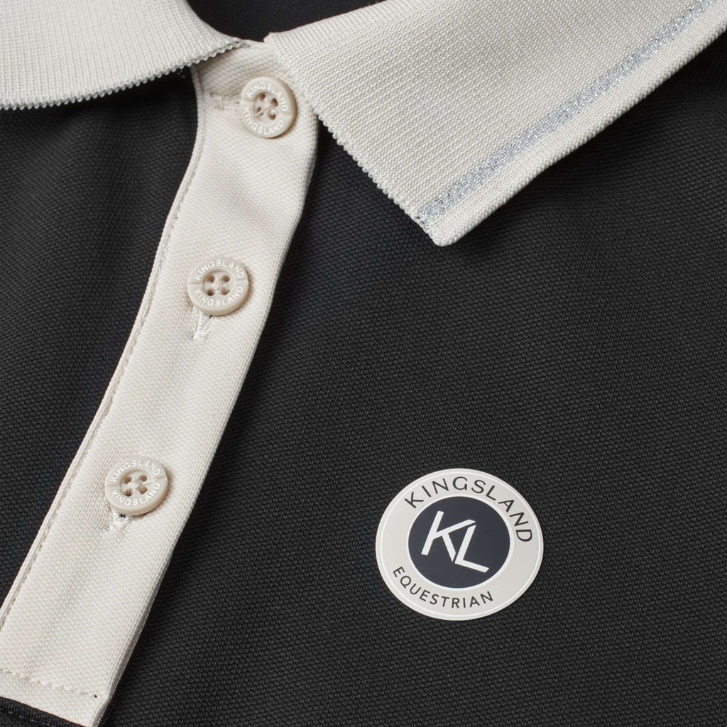 Kingsland Poloshirt KLLaura Sleeveless Black