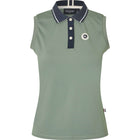 Kingsland Poloshirt KLLaura Sleeveless Green Agave