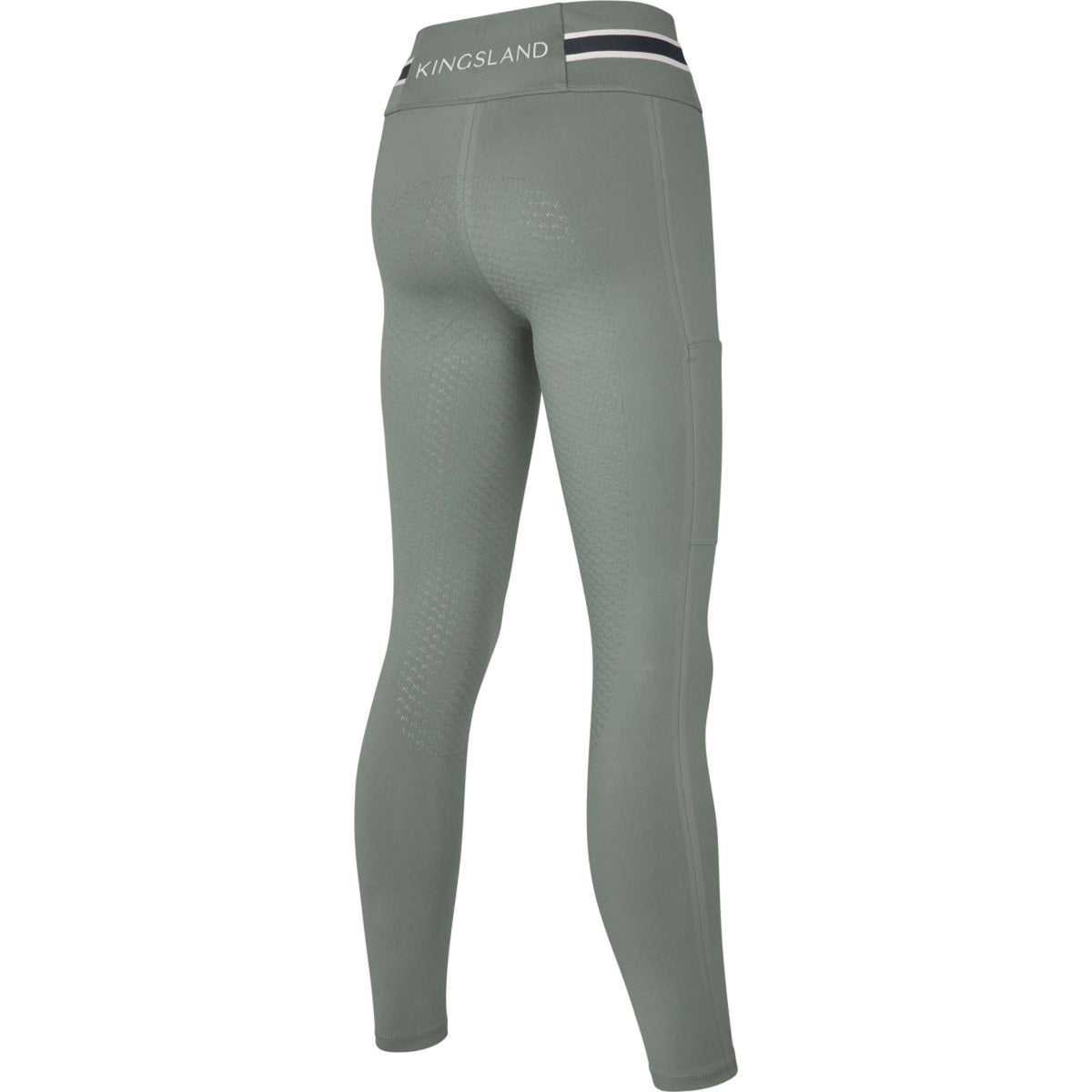 Kingsland Riding Legging KLLaura Full Grip Green Agave