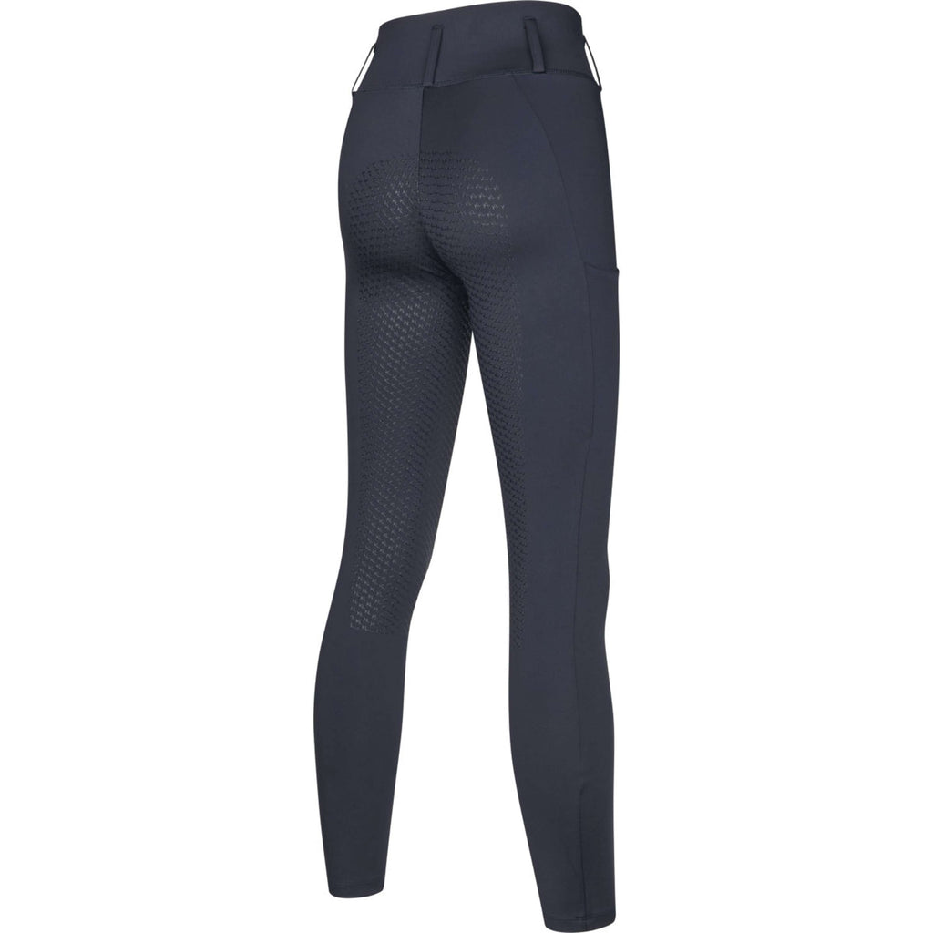 Kingsland Riding Legging KLLeann F-Tec 5 Full Grip Navy