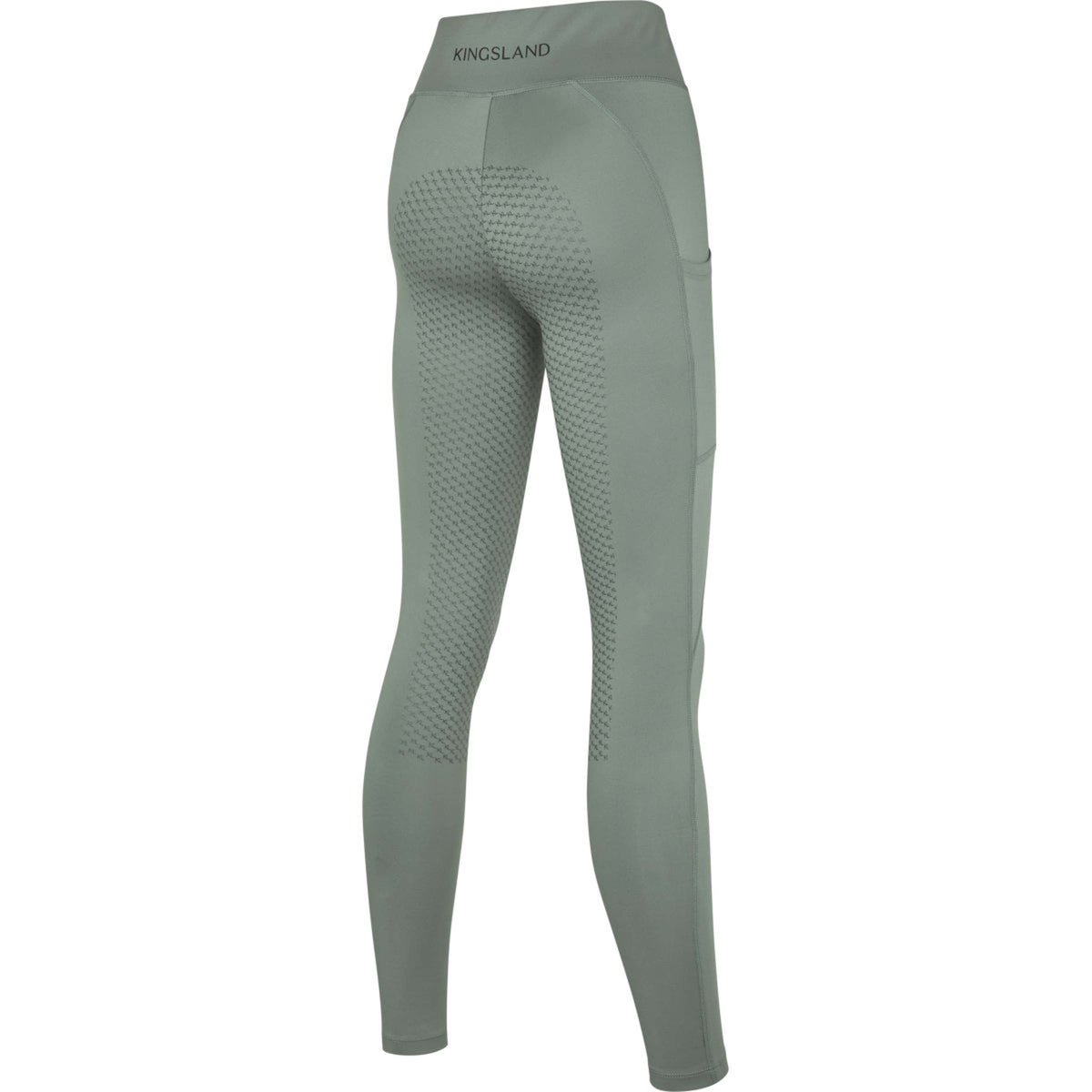 Kingsland Riding Legging KLLorella F-Tec 5 Full Grip Green Agave