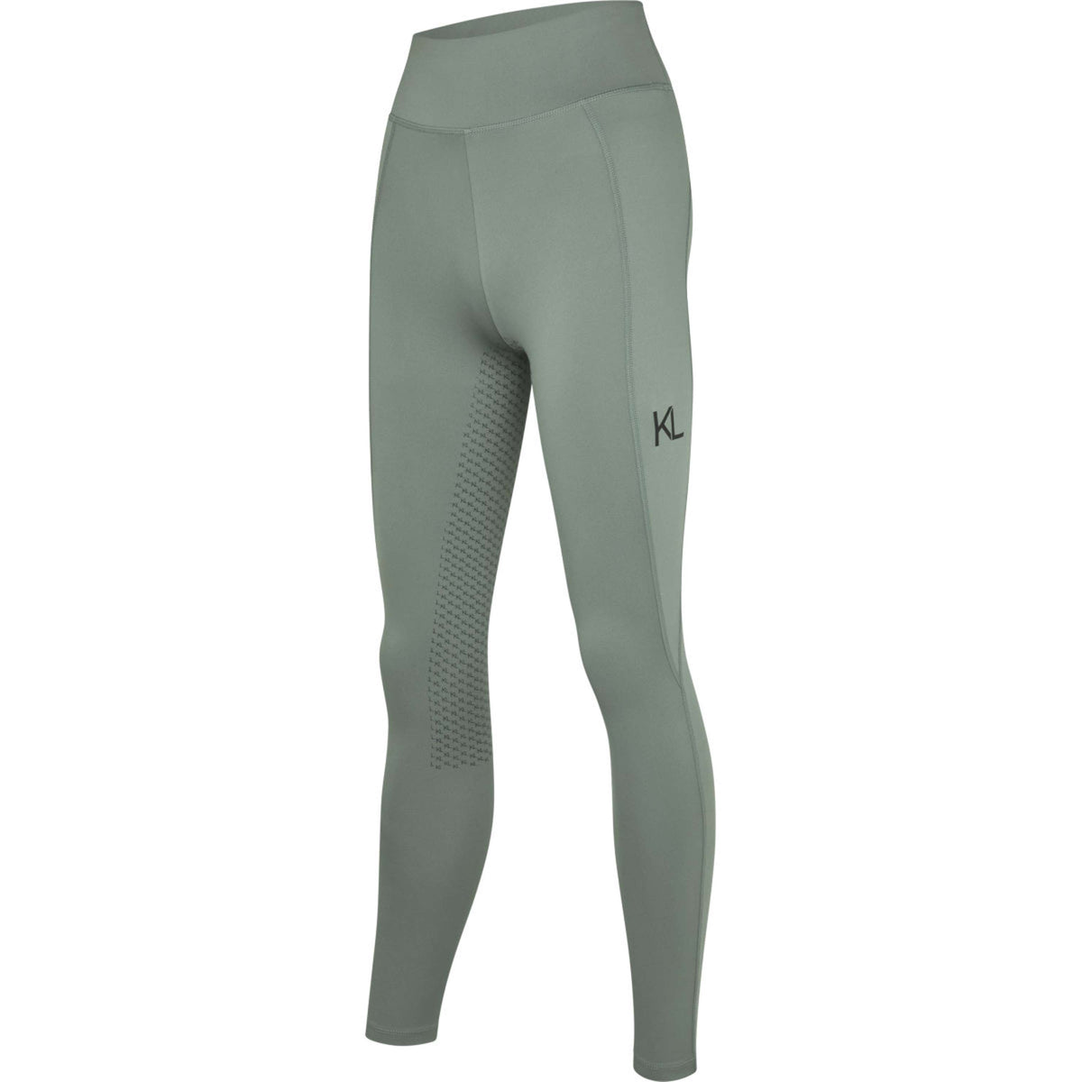 Kingsland Riding Legging KLLorella F-Tec 5 Full Grip Green Agave