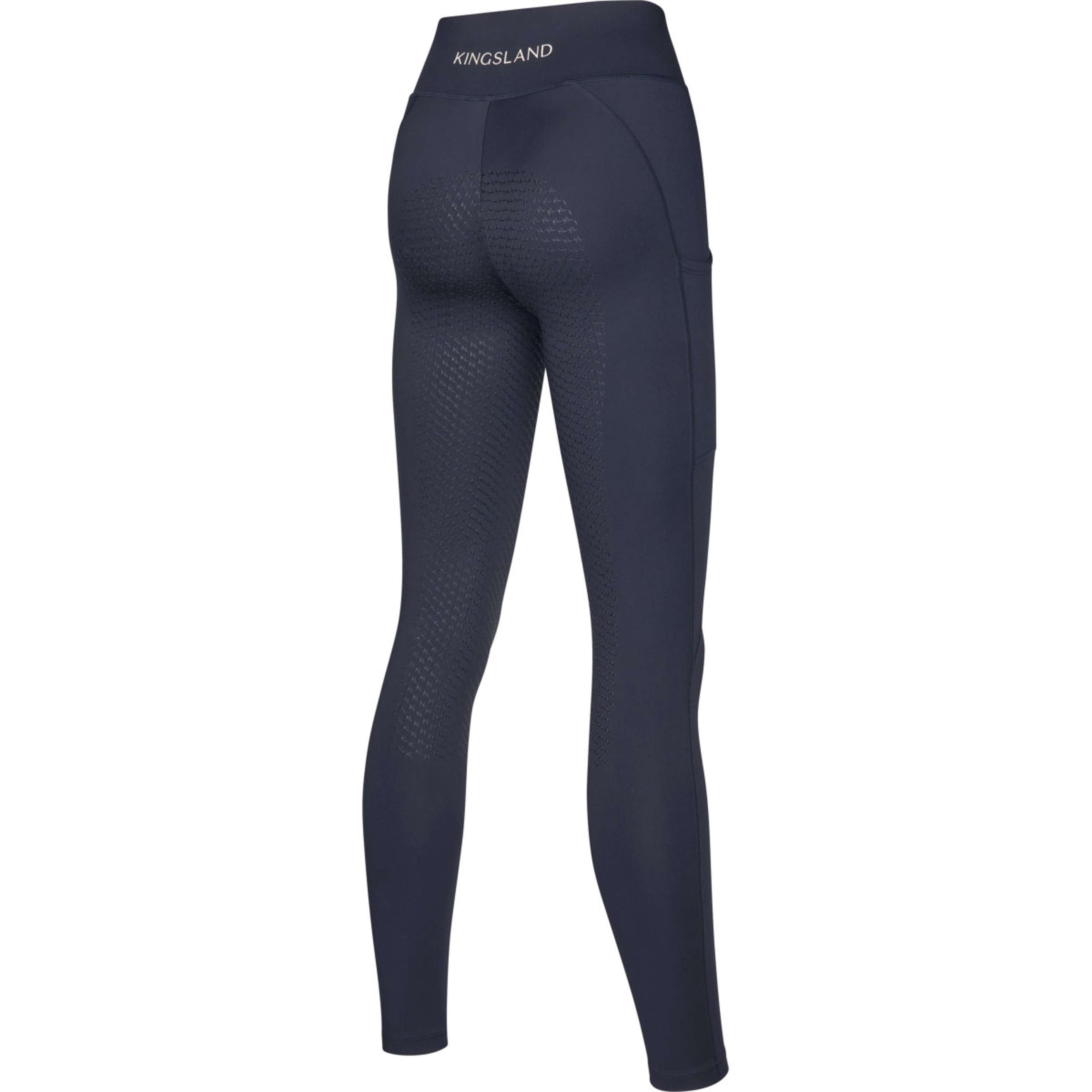 Kingsland Riding Legging KLLorella F-Tec 5 Full Grip Navy