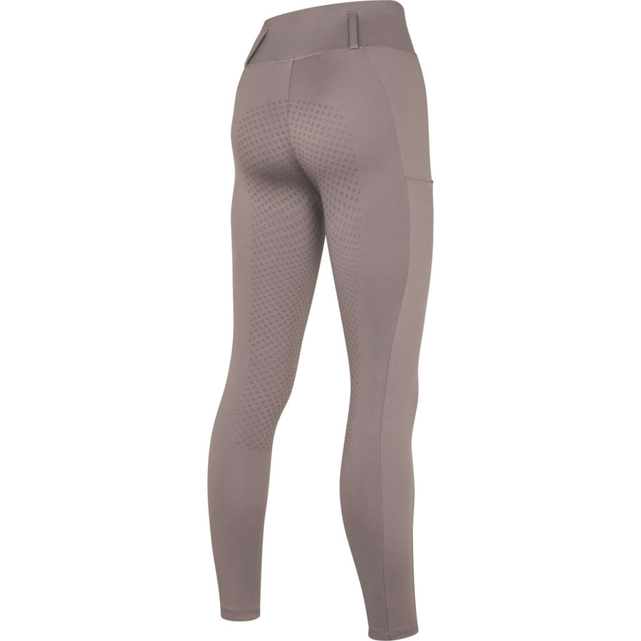 Kingsland Riding Legging KLLea F-Tec 5 Full Grip Brown Iron