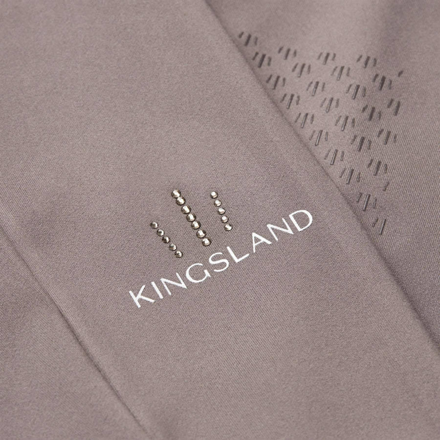 Kingsland Riding Legging KLLea F-Tec 5 Full Grip Brown Iron