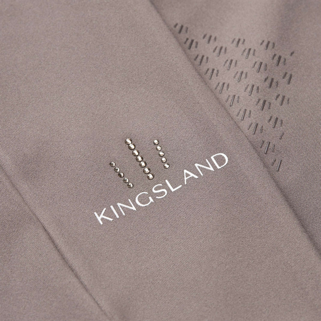 Kingsland Riding Legging KLLea F-Tec 5 Full Grip Brown Iron