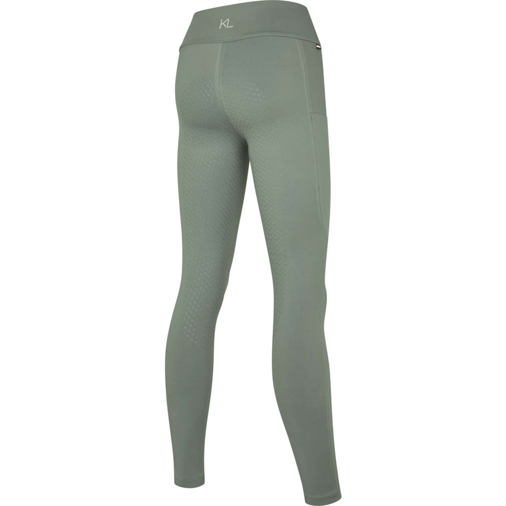 Kingsland Riding Legging KLLouisa Water Repellant Full Grip Green Agave