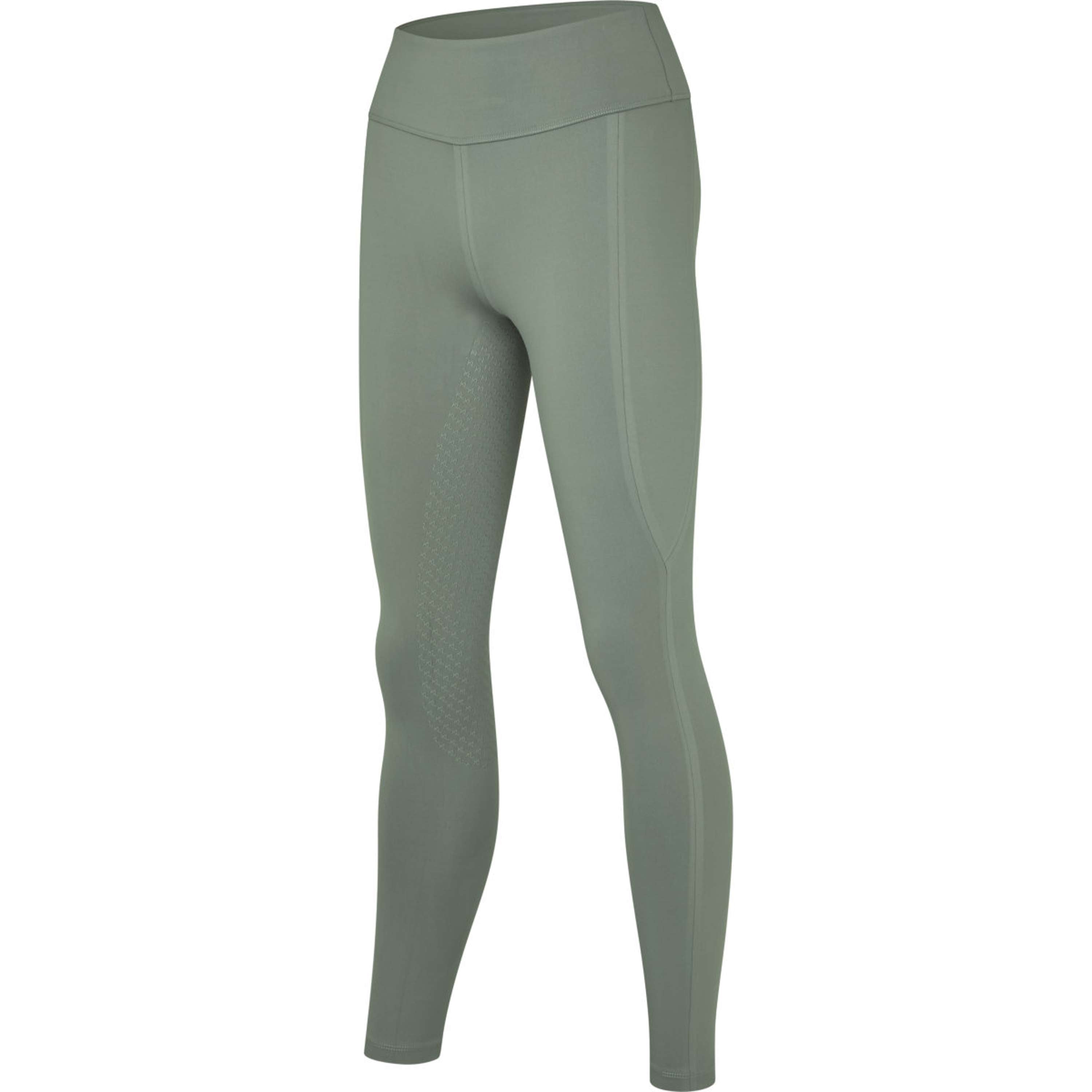 Kingsland Riding Legging KLLouisa Water Repellant Full Grip Green Agave