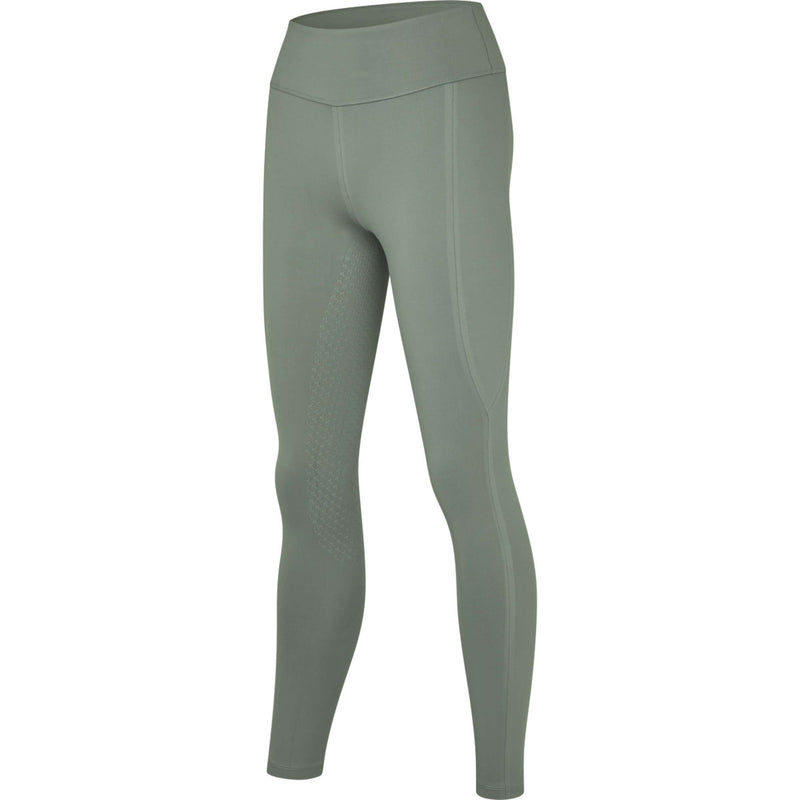 Kingsland Riding Legging KLLouisa Water Repellant Full Grip Green Agave