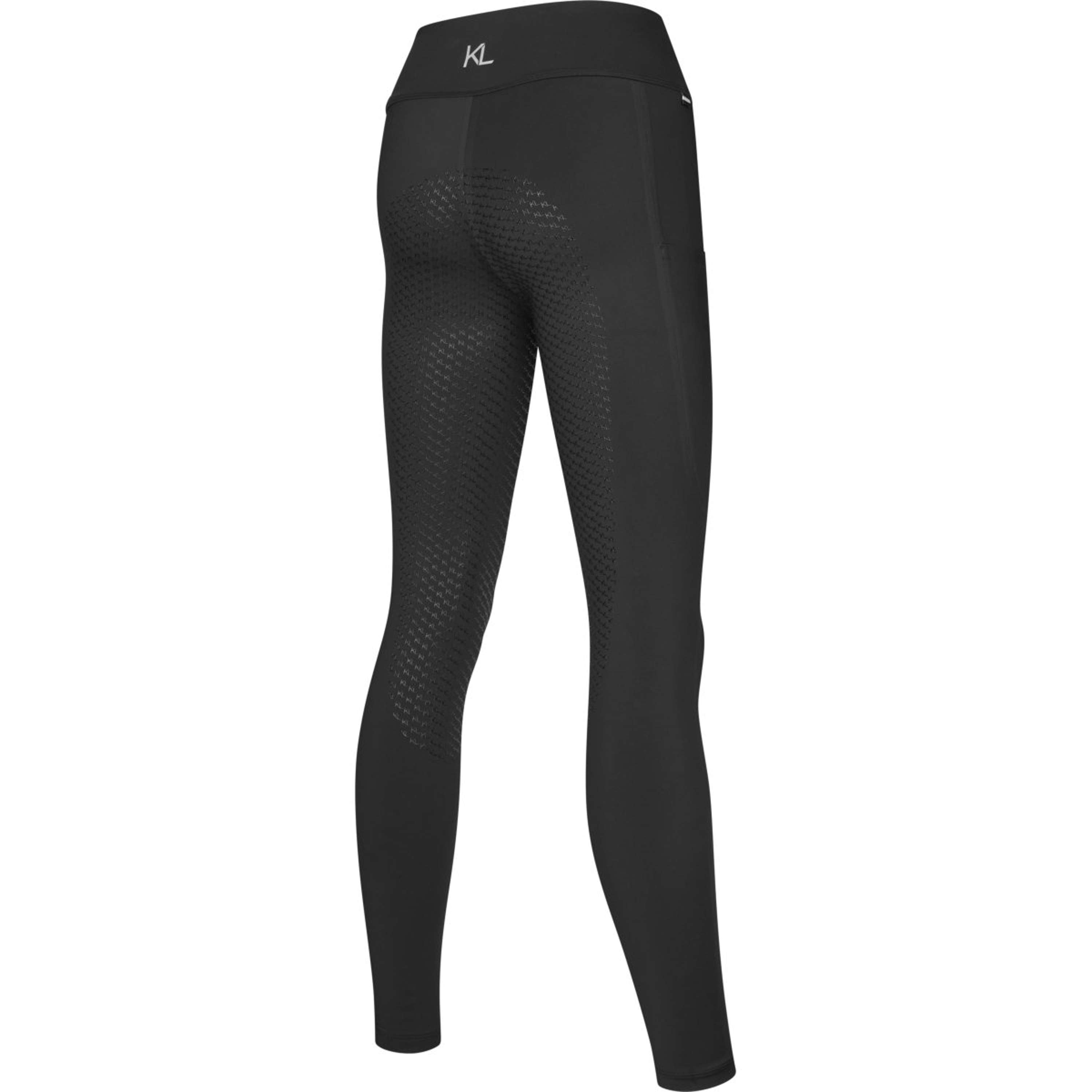 Kingsland Riding Legging KLLouisa Water Repellant Full Grip Black