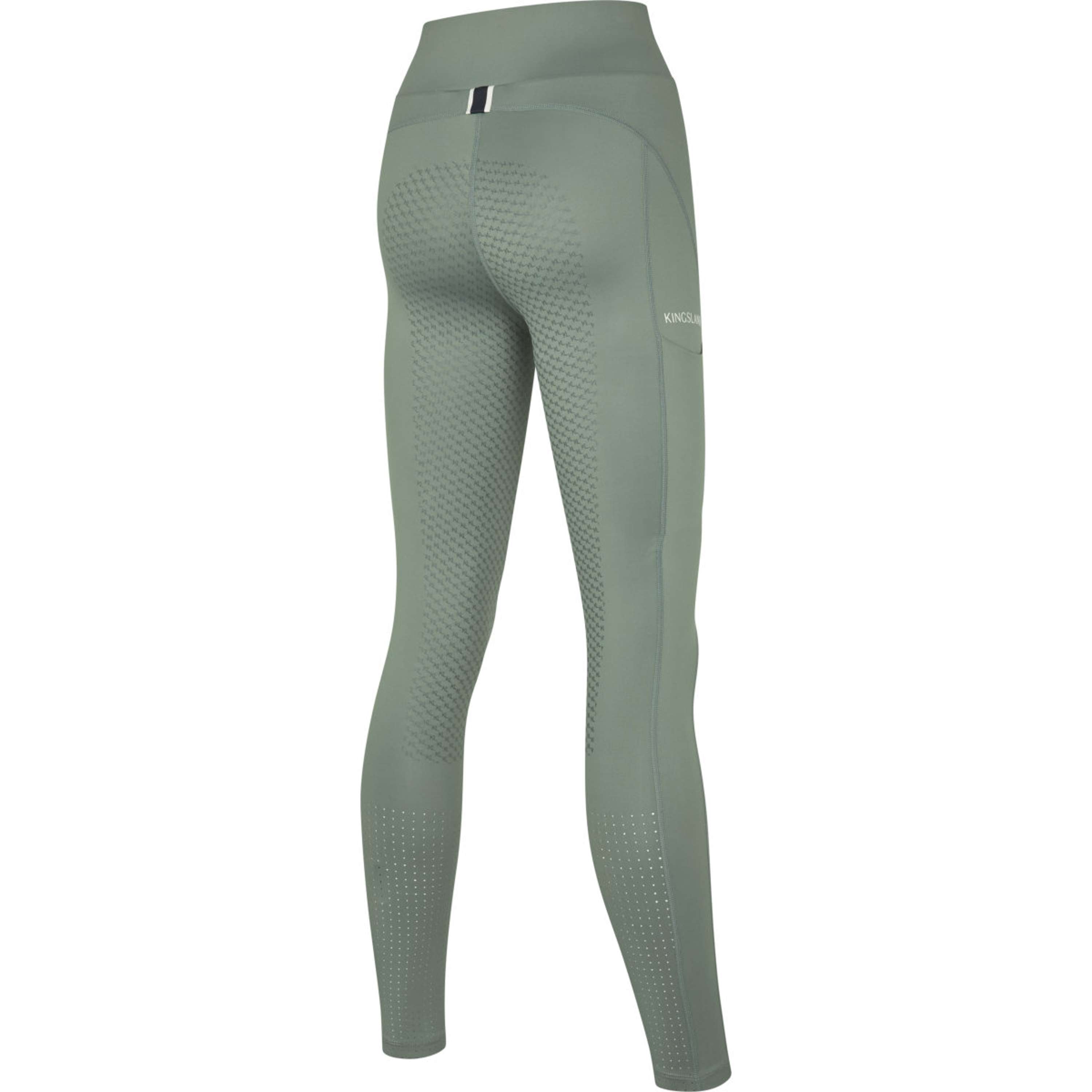 Kingsland Riding Legging KLLindsey F-Tec Full Grip Green Agave