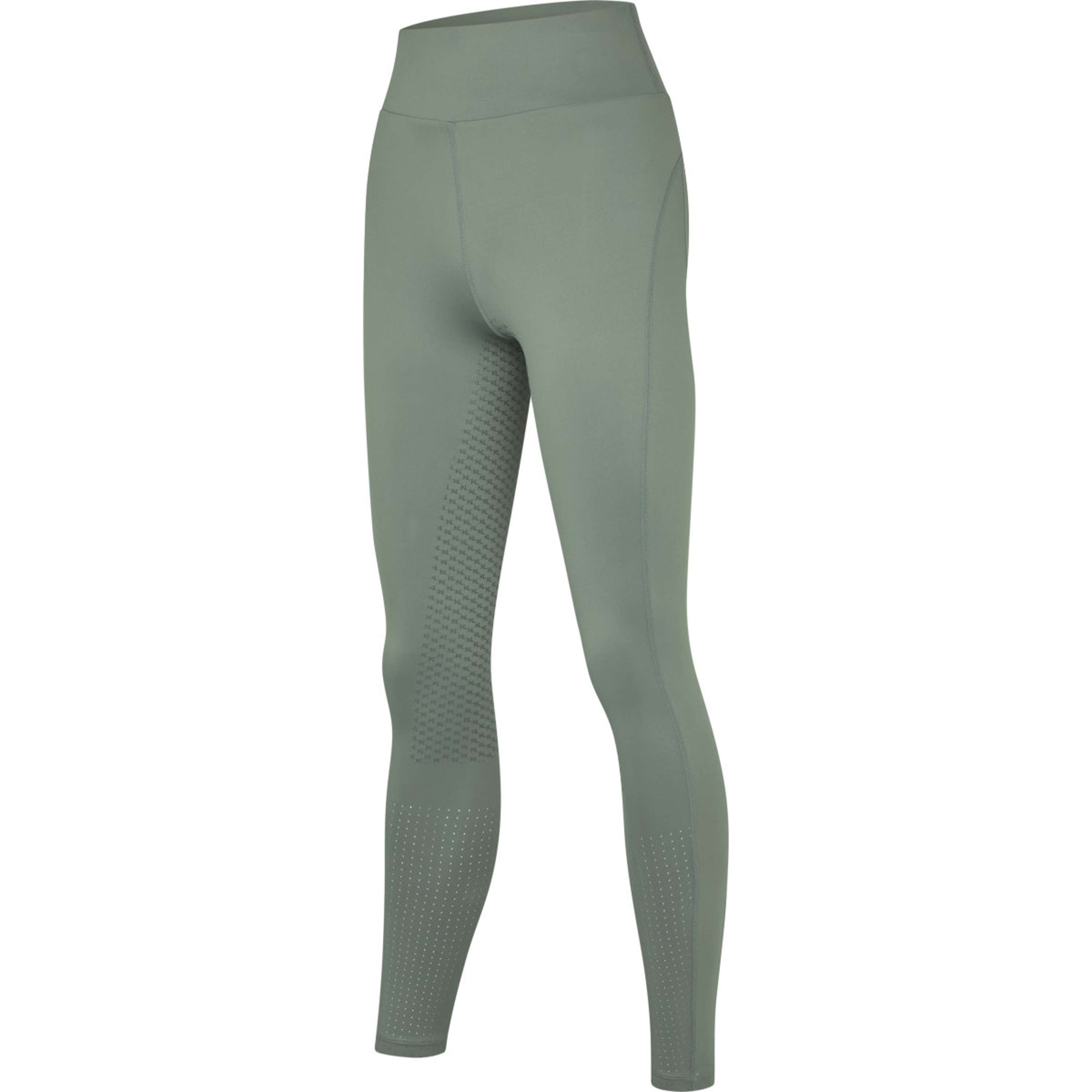 Kingsland Riding Legging KLLindsey F-Tec Full Grip Green Agave