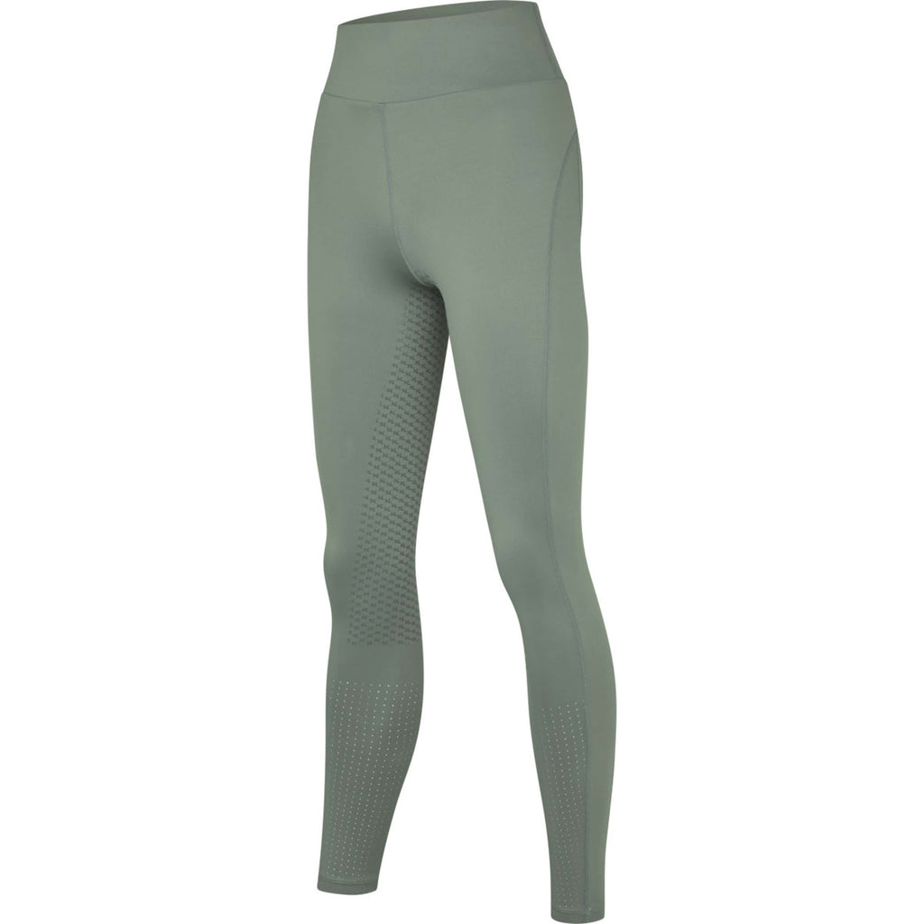 Kingsland Riding Legging KLLindsey F-Tec Full Grip Green Agave