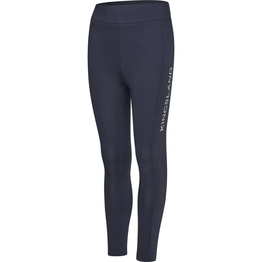 Kingsland Riding Legging KLLilo Junior F-tec 5 Full Grip Navy