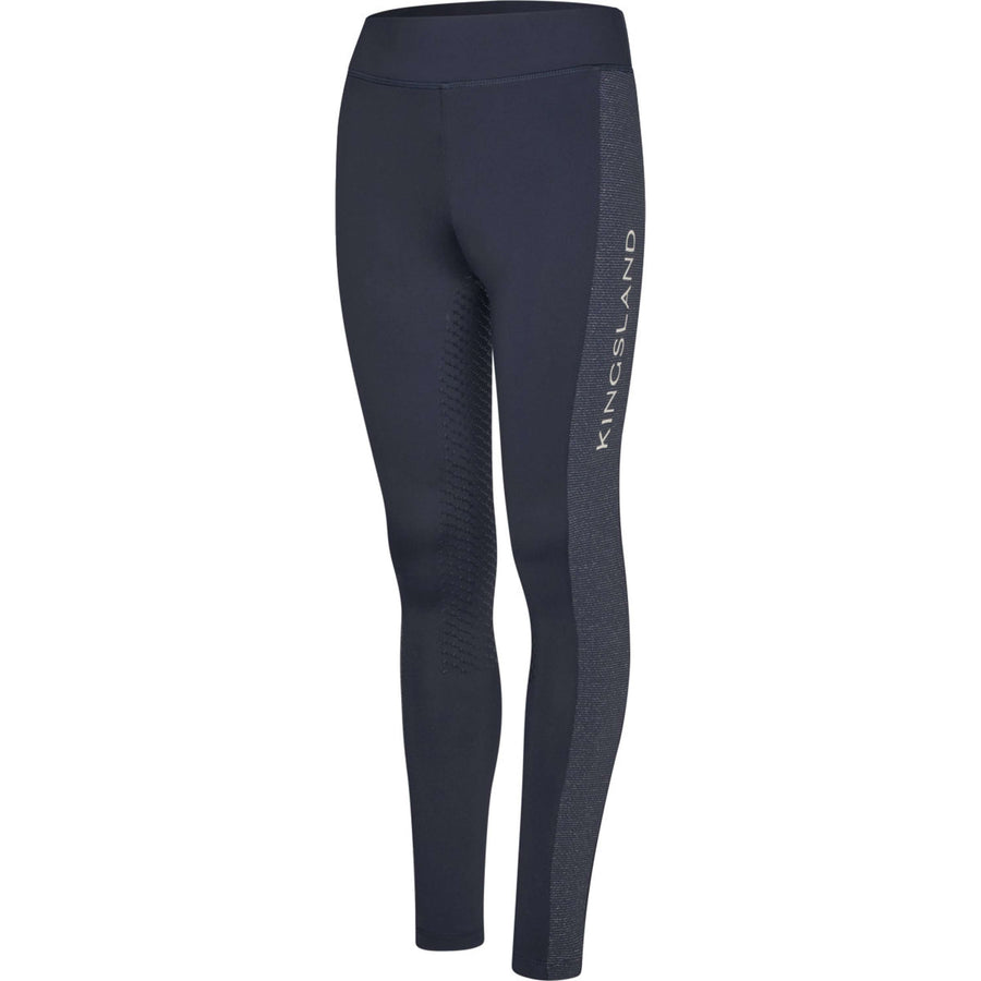 Kingsland Riding Legging KLLinda Junior F-Tec 5 Full Grip Navy