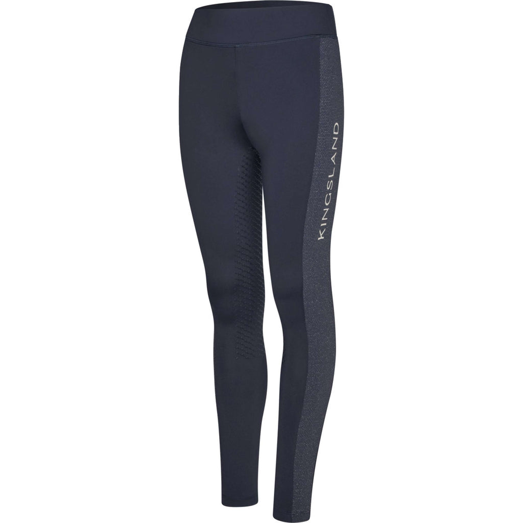 Kingsland Riding Legging KLLinda Junior F-Tec 5 Full Grip Navy