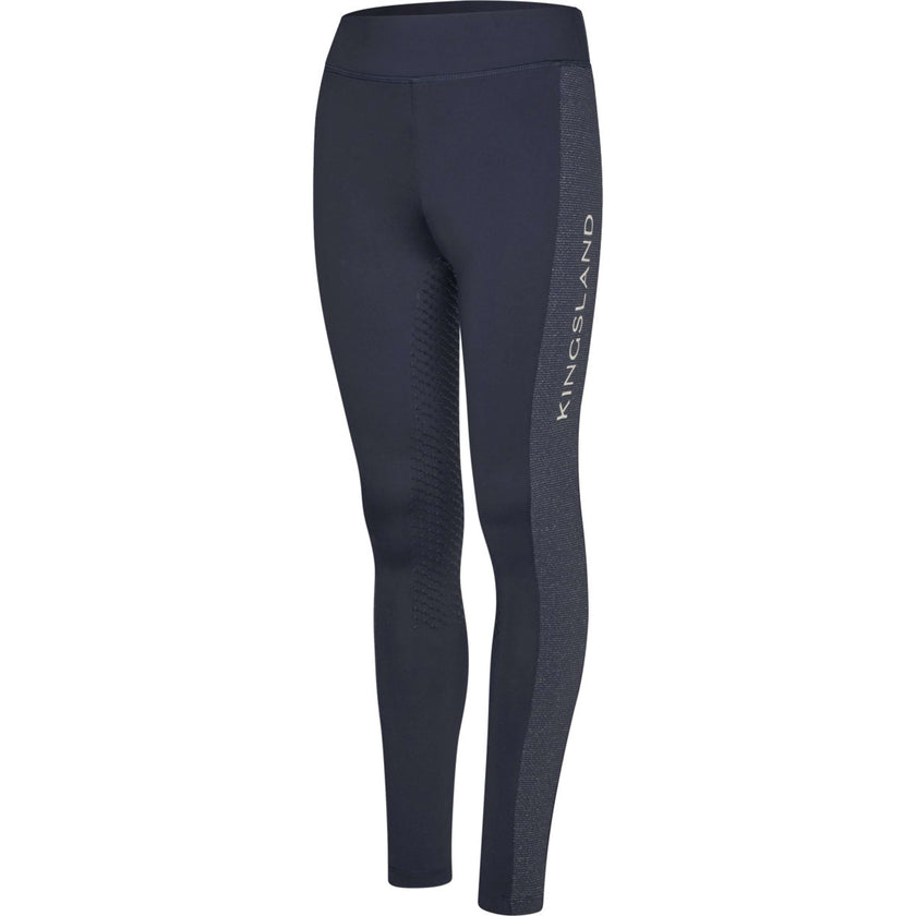 Kingsland Riding Legging KLLinda Junior F-Tec 5 Full Grip Navy