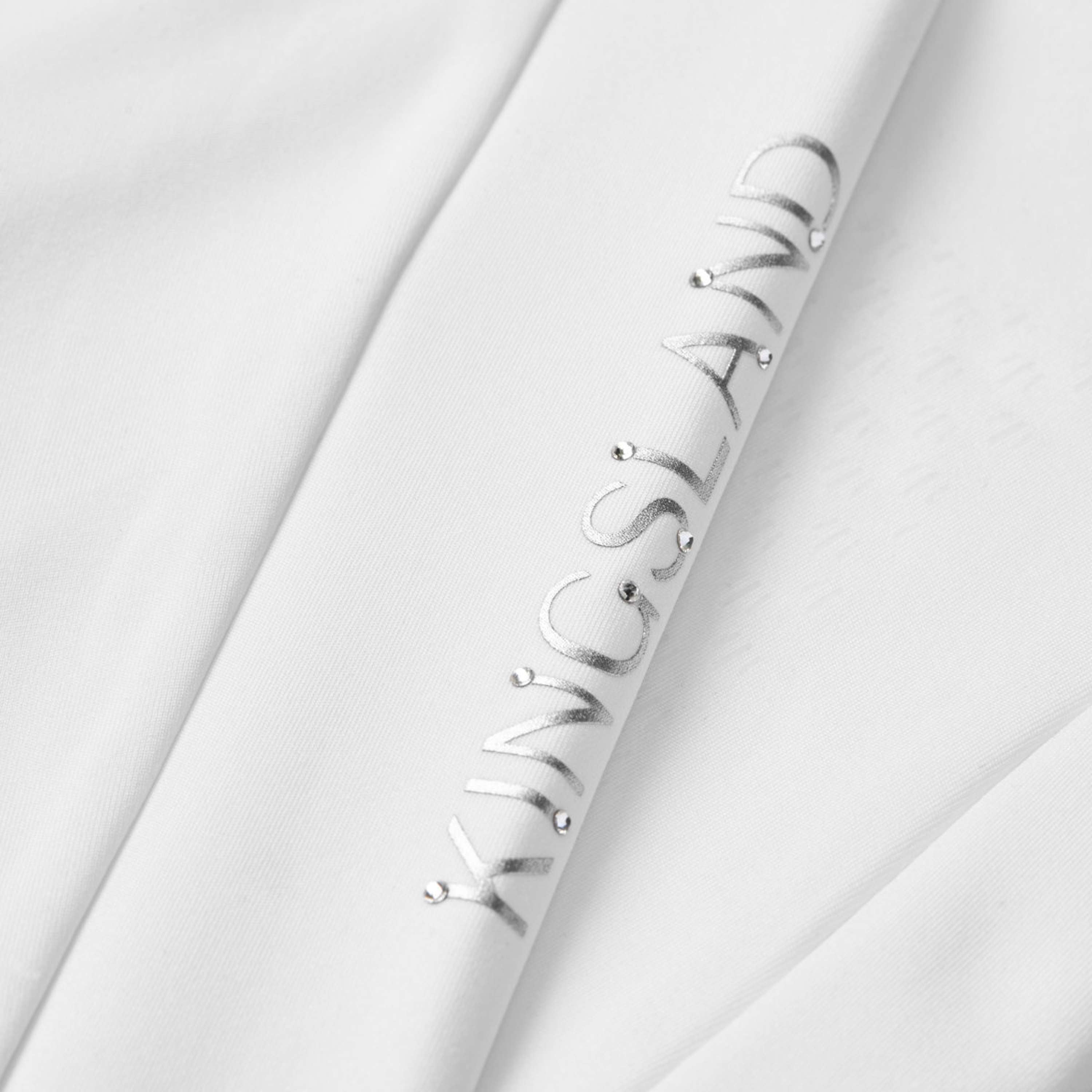 Kingsland Riding Legging KLLily Junior F-Tec 5 Full Grip White