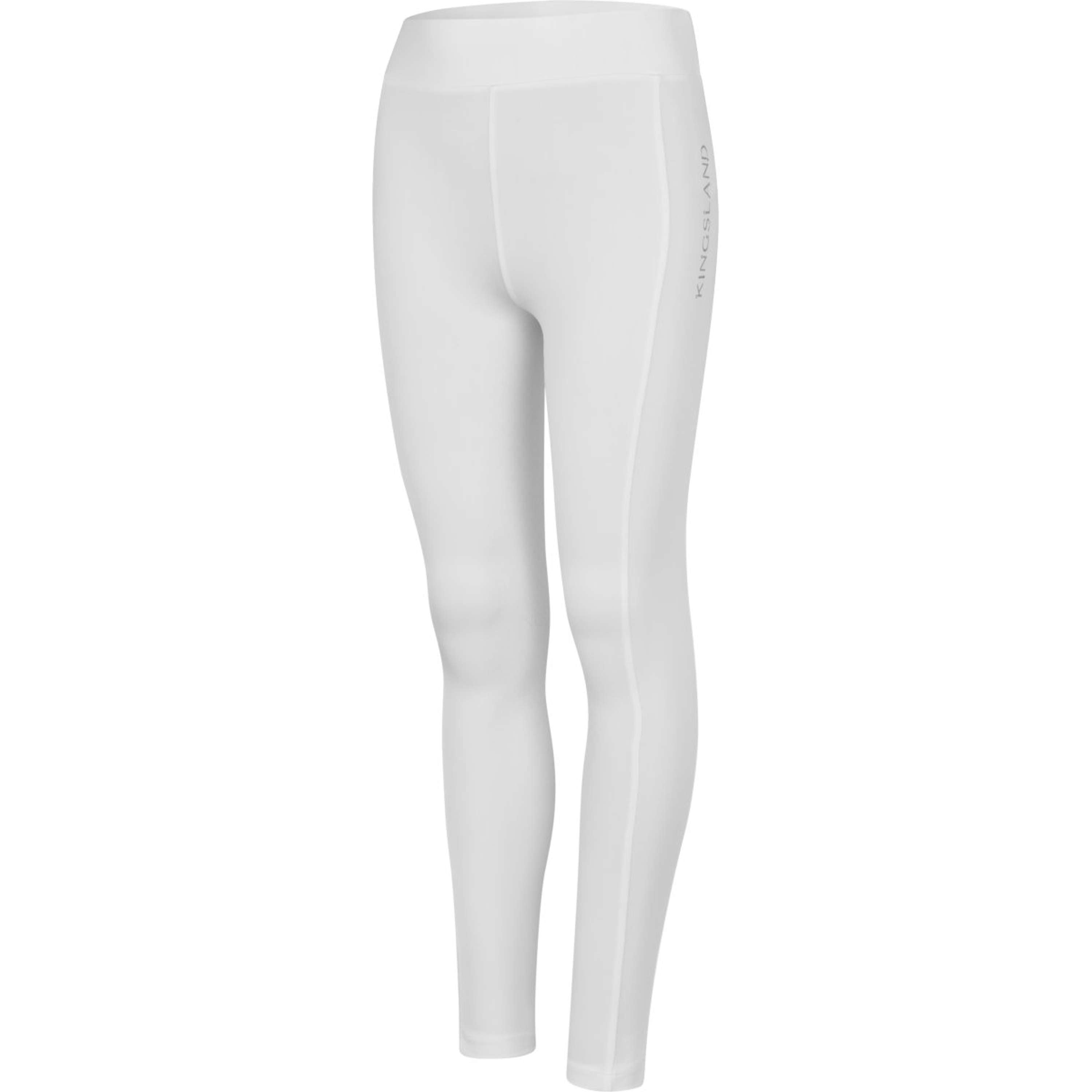 Kingsland Riding Legging KLLily Junior F-Tec 5 Full Grip White