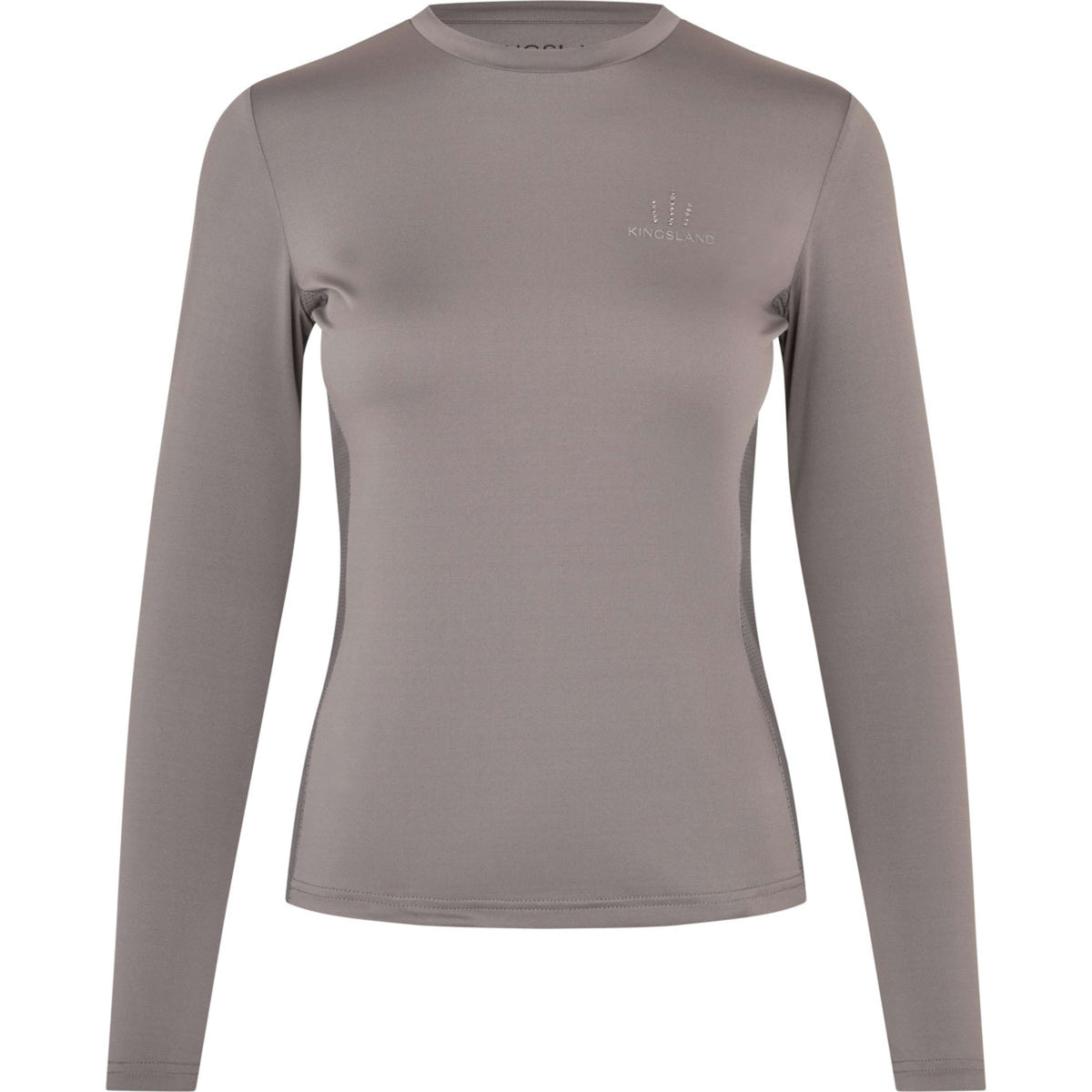 Kingsland Workout Shirt KLLea Brown Iron