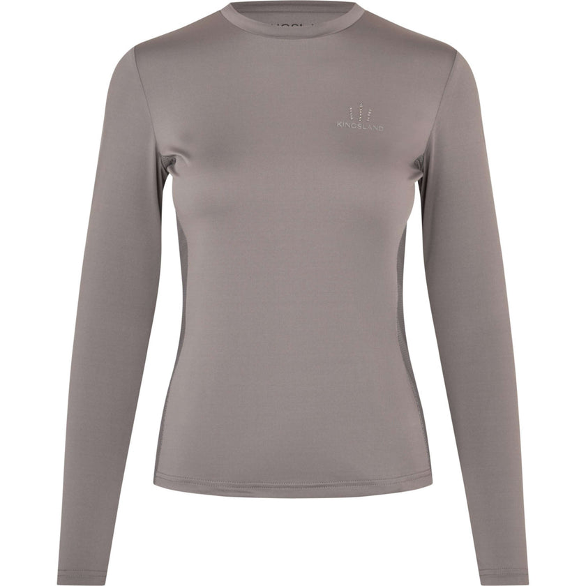 Kingsland Workout Shirt KLLea Brown Iron Kingsland Workout Shirt KLLea Brown Iron