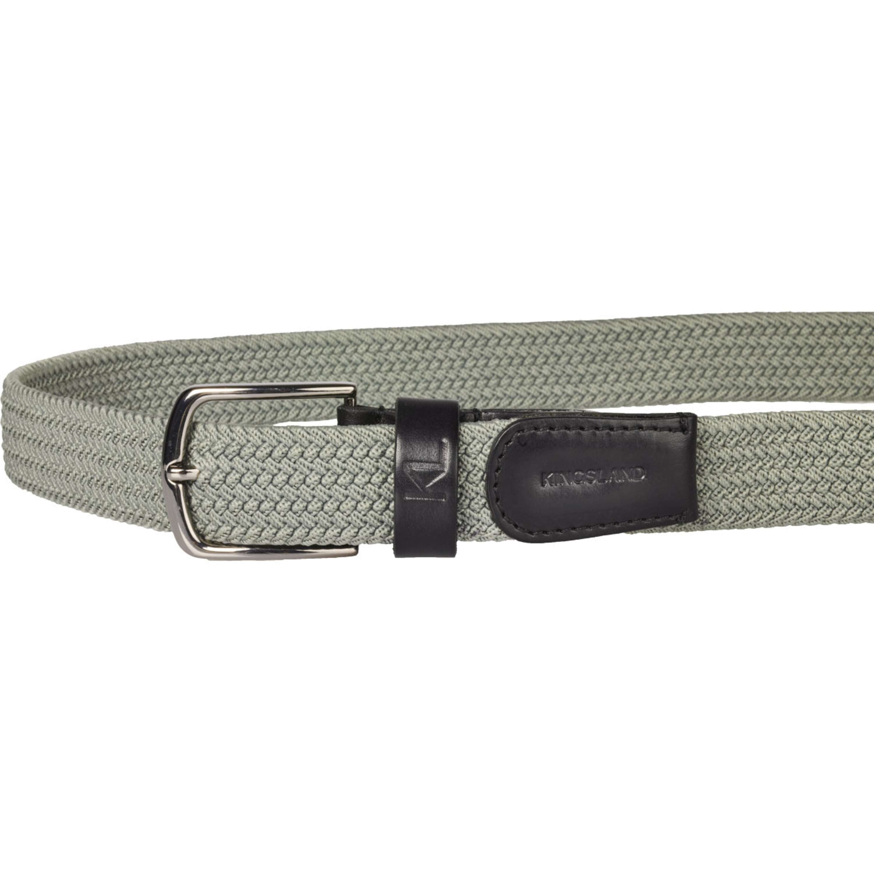 Kingsland Belt KLLeslie Elastic Green Agave
