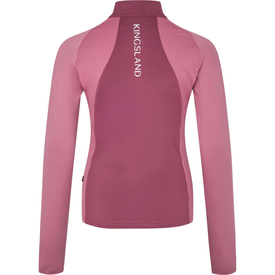 Kingsland Workout Shirt KLLinda Junior Heather Rose