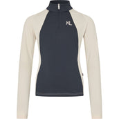 Kingsland Workout Shirt KLLinda Junior Navy