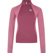Kingsland Workout Shirt KLLinda Junior Heather Rose