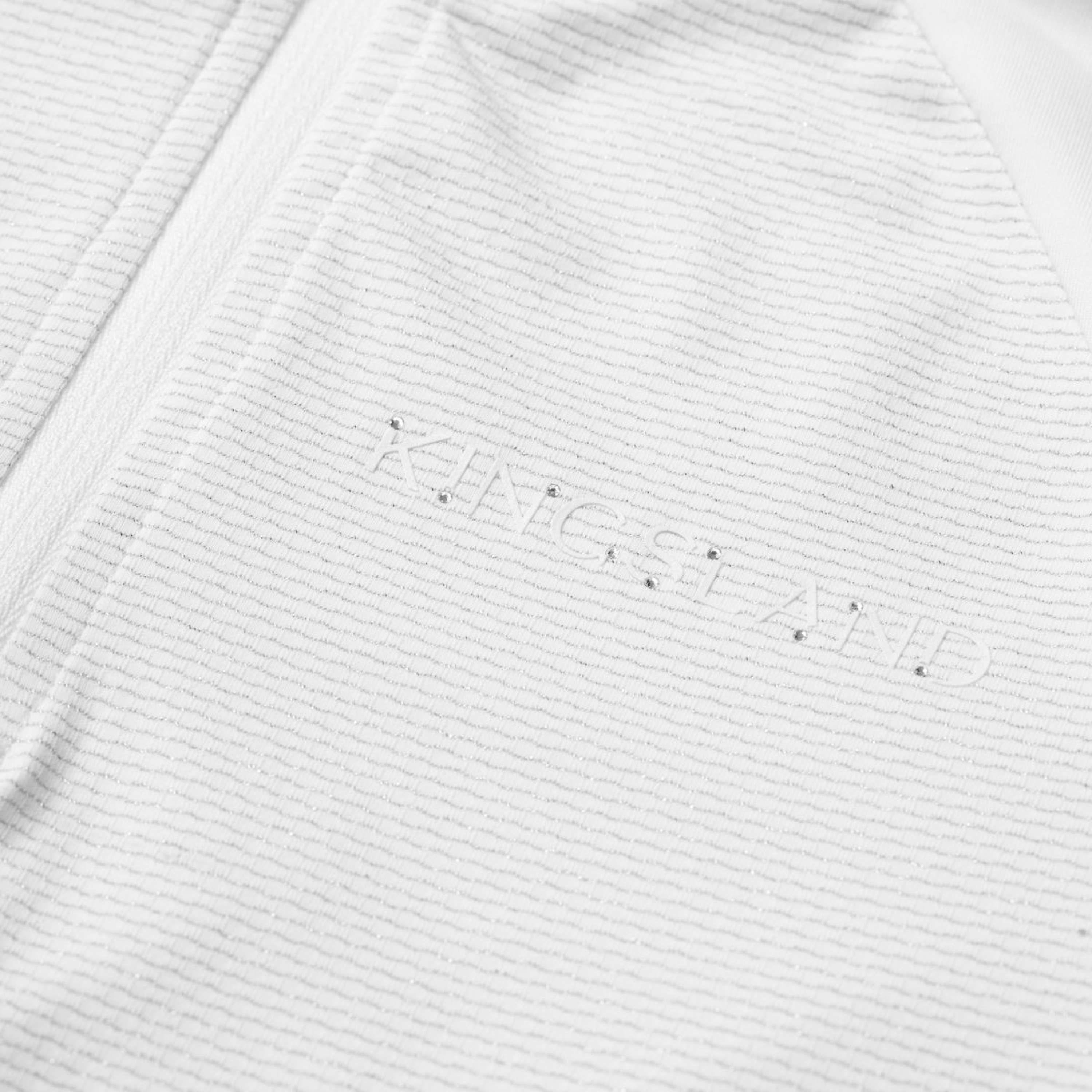 Kingsland Competition Shirt KLLily Junior White